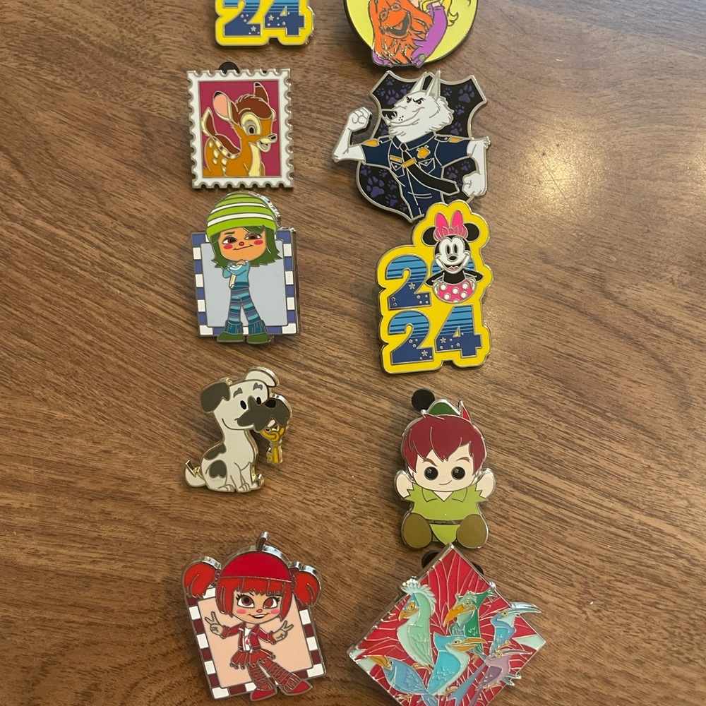 Authentic Disney Pin Bundle